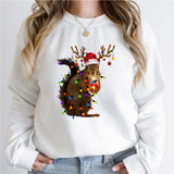Christmas Squirrel Shirt, Holiday Squirrel Shirt