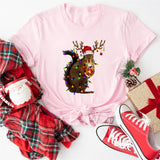 Christmas Squirrel Shirt, Holiday Squirrel Shirt