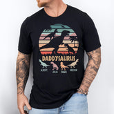 Dadasaurus Shirt, Dinosaur Dad Shirt