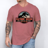 Fatherhood is a Walk in the Park Shirt, Dadasaurus Shirt