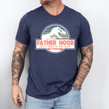 Fatherhood is a Walk in the Park Shirt, Dadasaurus Shirt