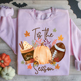 Tis The Season Halloween Sweatshirt, Fall Pumpkin T-Shirt
