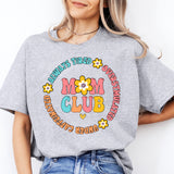 Mom Club Shirt, Mama Shirt