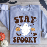 Stay Spooky Shirt, Pumpkin Ghost Shirt, Halloween Party Shirt