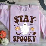Stay Spooky Shirt, Pumpkin Ghost Shirt, Halloween Party Shirt