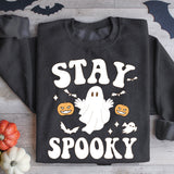 Stay Spooky Shirt, Pumpkin Ghost Shirt, Halloween Party Shirt