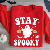 Stay Spooky Shirt, Pumpkin Ghost Shirt, Halloween Party Shirt