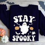 Stay Spooky Shirt, Pumpkin Ghost Shirt, Halloween Party Shirt