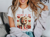 Trump Is My Valentine Shirt, Trump Lover Sweatshirt, Political Love Sweater
