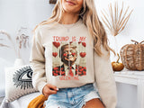 Trump Is My Valentine Shirt, Trump Lover Sweatshirt, Political Love Sweater