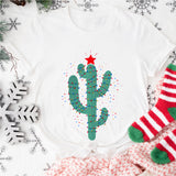 Christmas Cactus Sweater, Festive Plant Mom Christmas Sweatshirt