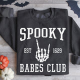 Spooky Babes Club Shirt, Skeleton Halloween Shirt