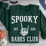 Spooky Babes Club Shirt, Skeleton Halloween Shirt