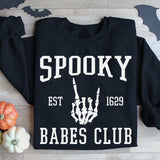 Spooky Babes Club Shirt, Skeleton Halloween Shirt
