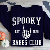 Spooky Babes Club Shirt, Skeleton Halloween Shirt