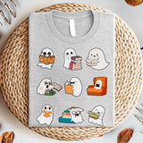 Halloween Ghost T-Shirt, Spooky Season Shirt