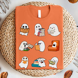 Halloween Ghost T-Shirt, Spooky Season Shirt