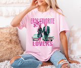 Eros Favorite Lovers Sweatshirt, Trump and Melania Valentine Shirt, Political Love Tee