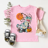 Halloween Dinosaur Sweatshirt, Rawr Dinosaur Halloween Shirt