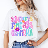 Somebody's Fine Ass Grandma Shirt, Grandma Shirt