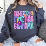 Somebody's Fine Ass Grandma Shirt, Grandma Shirt