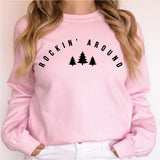 Christmas Tree Sweatshirt, Rockin Around the Christmas Tree Tee