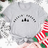 Christmas Tree Sweatshirt, Rockin Around the Christmas Tree Tee