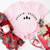 Christmas Tree Sweatshirt, Rockin Around the Christmas Tree Tee