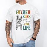 Father and Son Best Friends for Life Shirt, Custom Dad Shirt