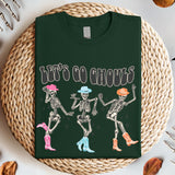 Let's Go Ghouls Shirt, Halloween Shirt