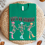 Let's Go Ghouls Shirt, Halloween Shirt