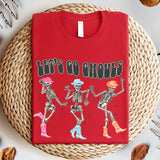 Let's Go Ghouls Shirt, Halloween Shirt