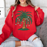 Christmas Palm Tree Shirt, Tropical Xmas Gift