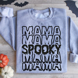 Spooky Mama Shirt, Cute Halloween Tee
