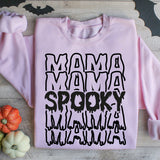 Spooky Mama Shirt, Cute Halloween Tee