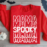 Spooky Mama Shirt, Cute Halloween Tee