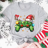 Gamer Christmas Shirt, Christmas Video Game Tee