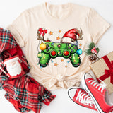 Gamer Christmas Shirt, Christmas Video Game Tee