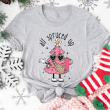 All Spruced Up Shirt, Boujee Christmas Shirt