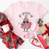 All Spruced Up Shirt, Boujee Christmas Shirt