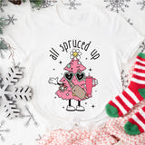 All Spruced Up Shirt, Boujee Christmas Shirt