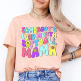 Somebody's Loud Mouth Softball Mama Sweatshirt