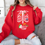 Christmas Pregnant T-Shirt, Pregnancy Announcement Shirt