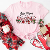 Merry Pigmas Sweatshirt, Christmas Pig Sweater