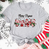 Merry Pigmas Sweatshirt, Christmas Pig Sweater