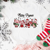Merry Pigmas Sweatshirt, Christmas Pig Sweater