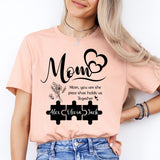 Custom Mom Kids Name Shirt, Mama Sweatshirt