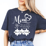 Custom Mom Kids Name Shirt, Mama Sweatshirt