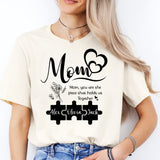 Custom Mom Kids Name Shirt, Mama Sweatshirt