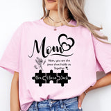 Custom Mom Kids Name Shirt, Mama Sweatshirt